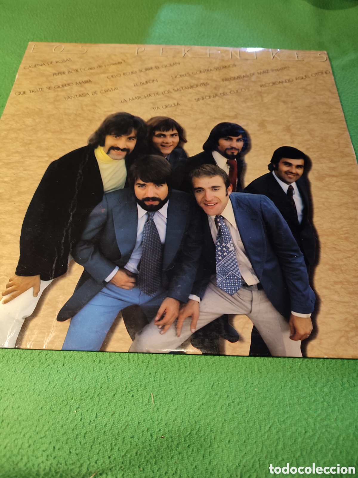 Discos de vinilo: Los Pekenikes - Same 1981 Vinilo Lp - Foto 1