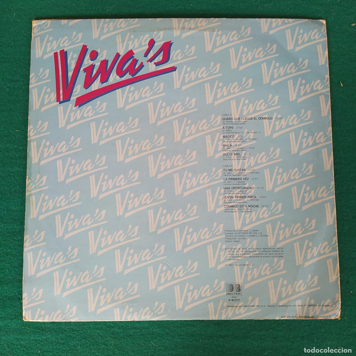 Discos de vinilo: Vivas &ndash; A Tope 1982 - Foto 2