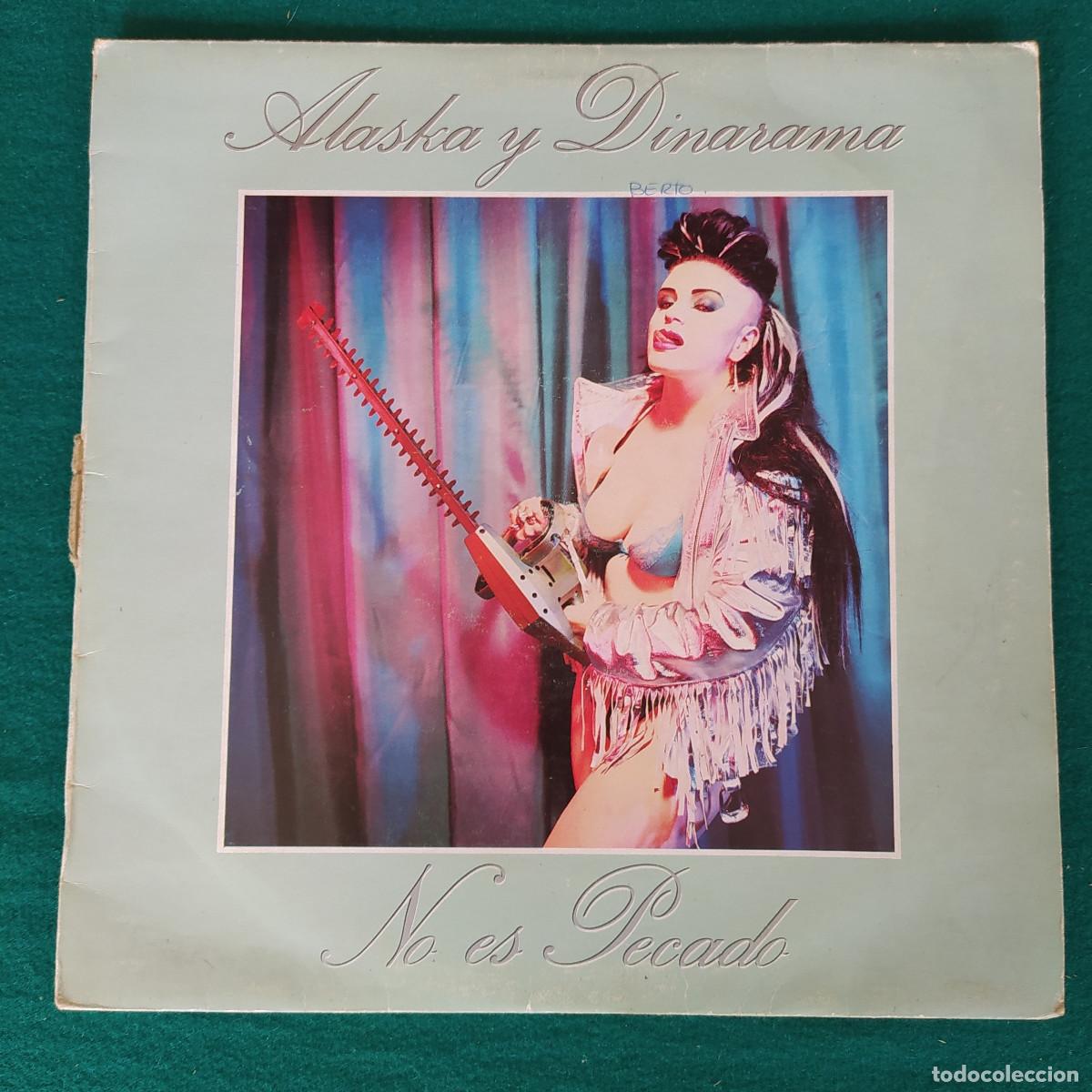 Discos de vinilo: Alaska Y Dinarama &ndash; No Es Pecado - Foto 1