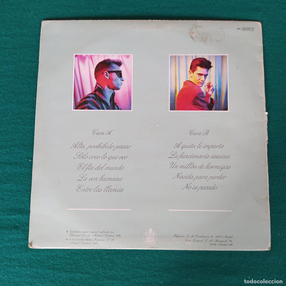 Discos de vinilo: Alaska Y Dinarama &ndash; No Es Pecado - Foto 2