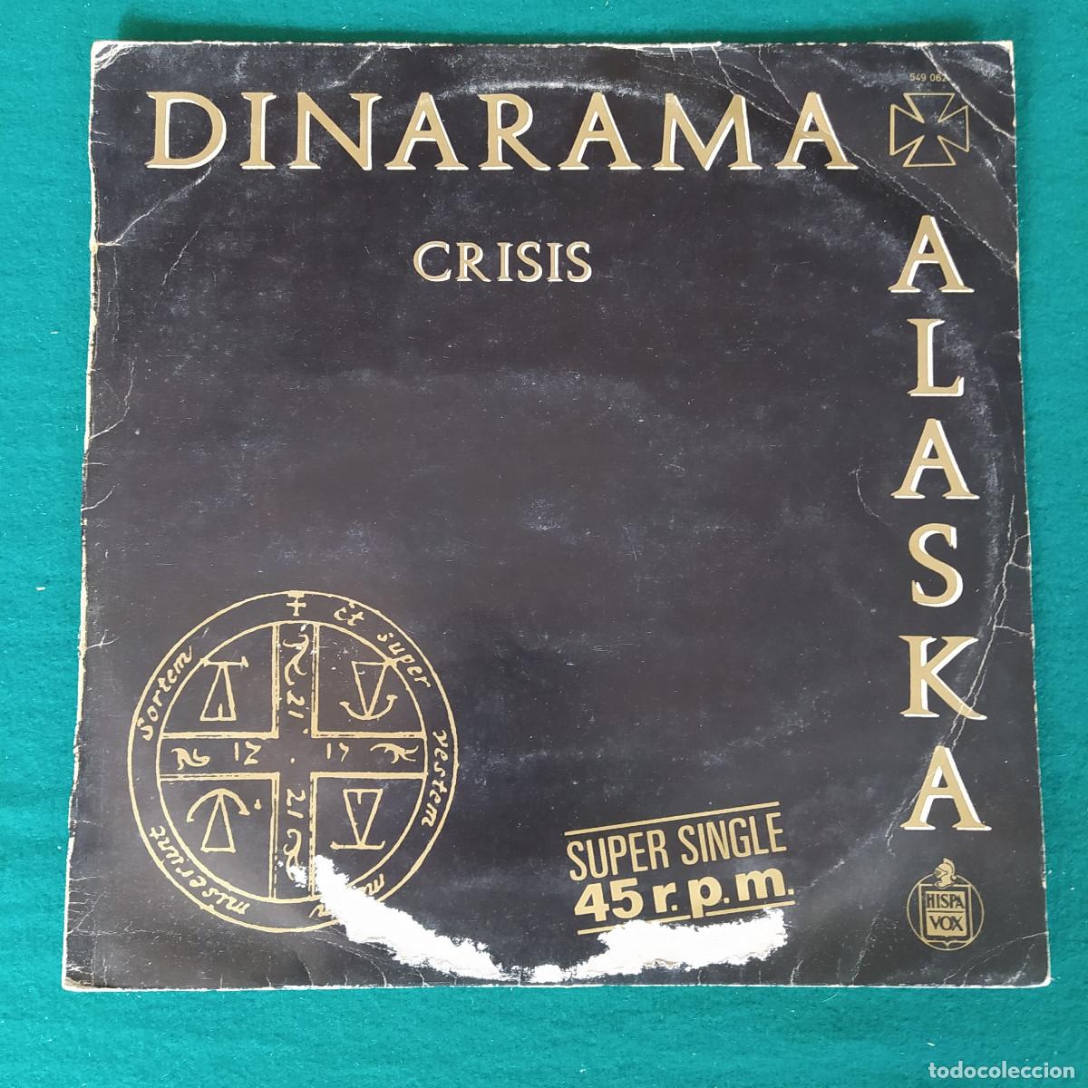 Discos de vinilo: Dinarama + Alaska &ndash; Crisis - Foto 1