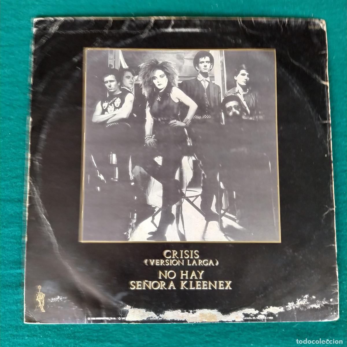 Discos de vinilo: Dinarama + Alaska &ndash; Crisis - Foto 2