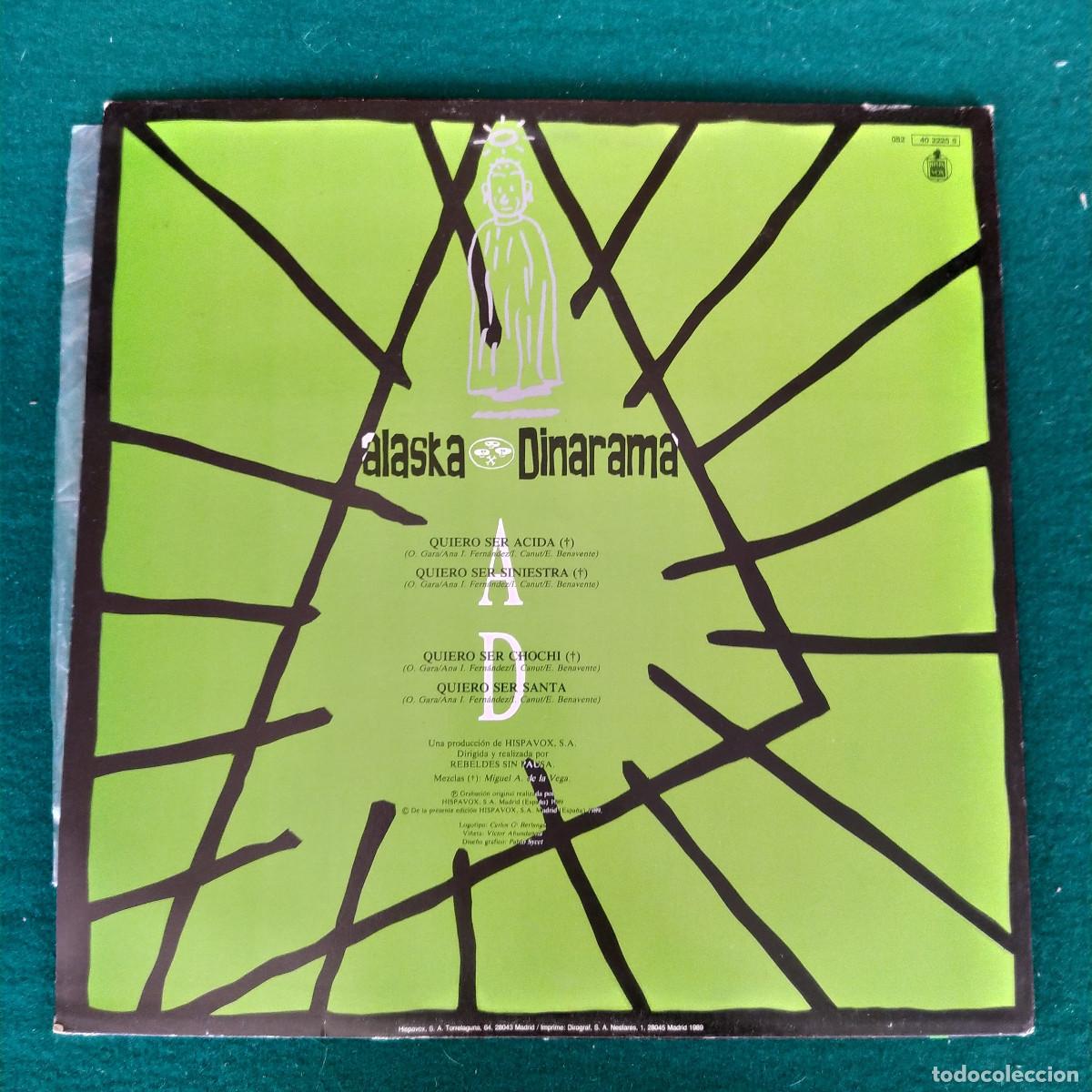 Discos de vinilo: Alaska Y Dinarama &ndash; Quiero Ser Santa - Foto 2