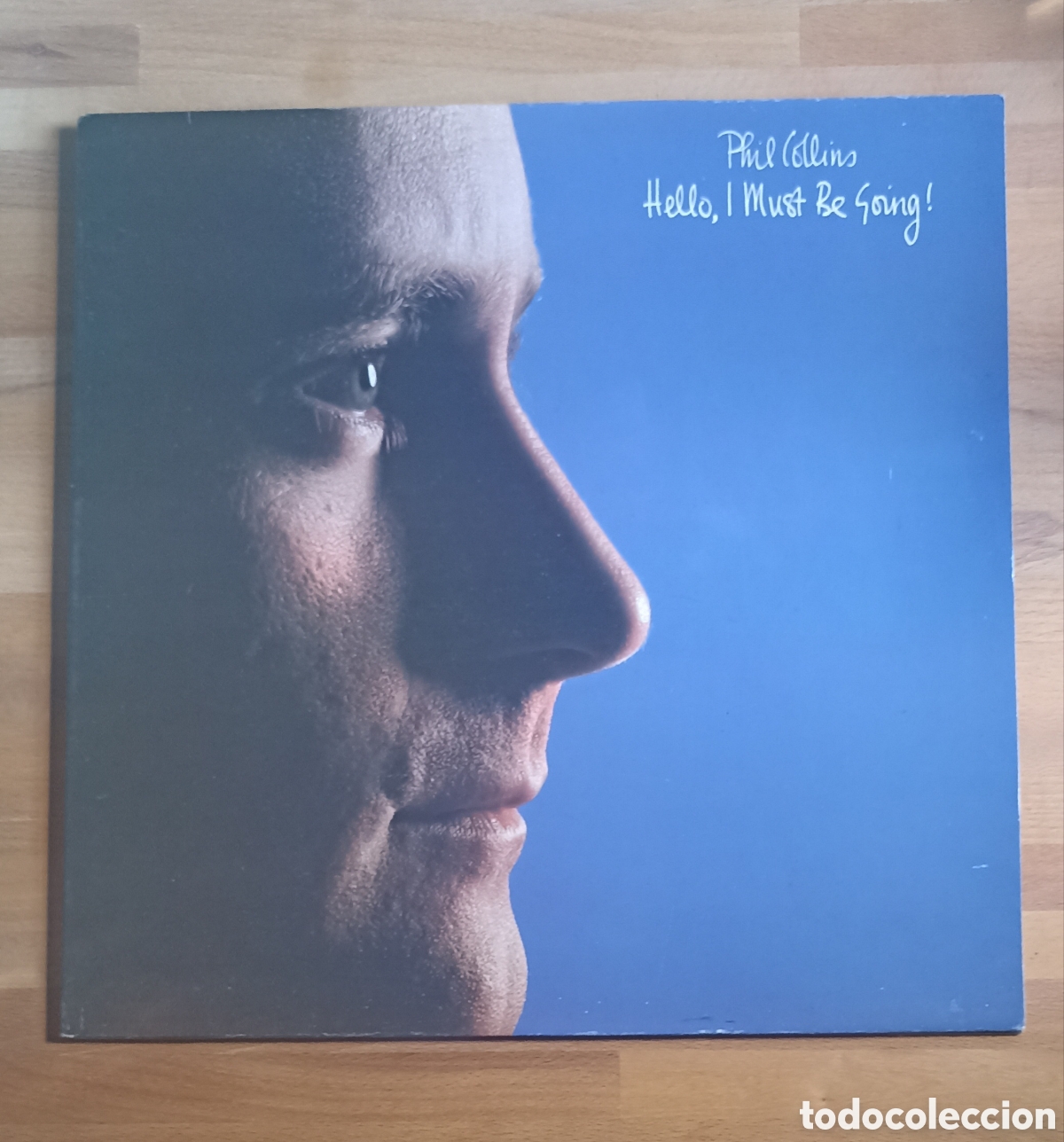 Discos de vinilo: Disco de vinilo - Phil Collins - Hello, I must be going - 1982 - Foto 1