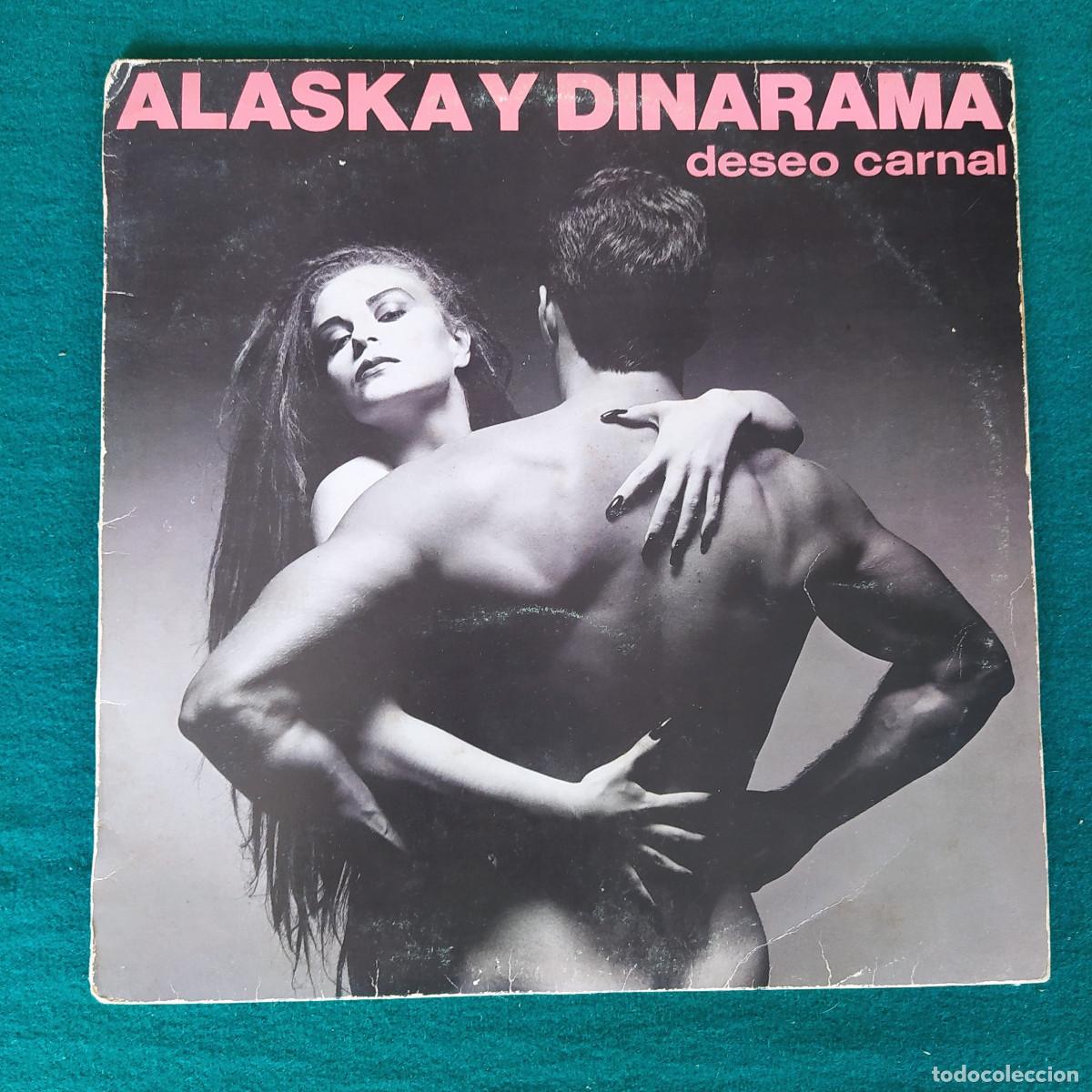 Discos de vinilo: Alaska Y Dinarama &ndash; Deseo Carnal - Foto 1