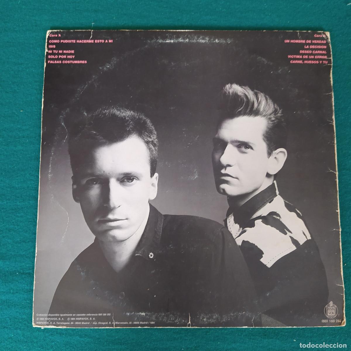 Discos de vinilo: Alaska Y Dinarama &ndash; Deseo Carnal - Foto 2