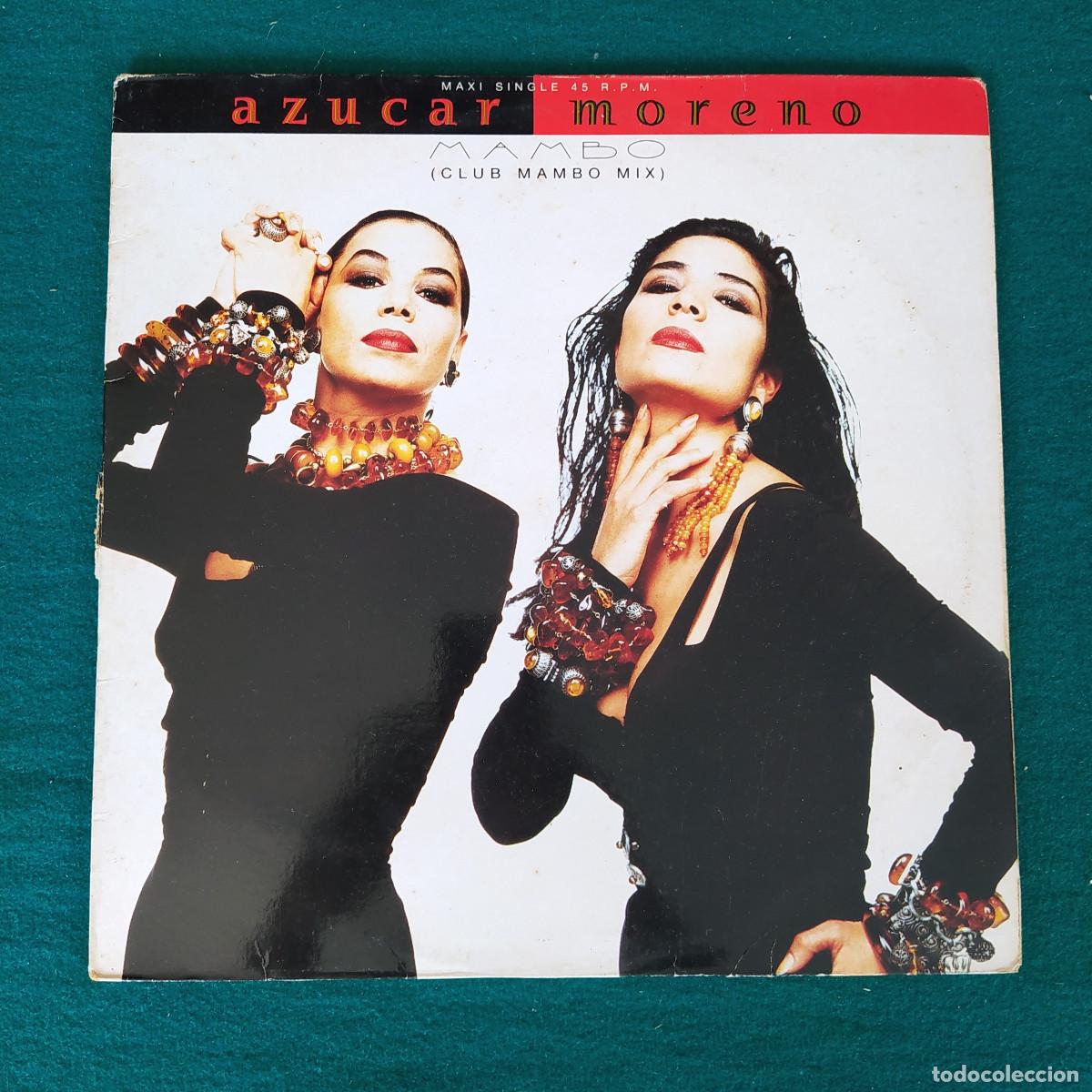 Discos de vinilo: Azucar Moreno &ndash; Mambo - Foto 1