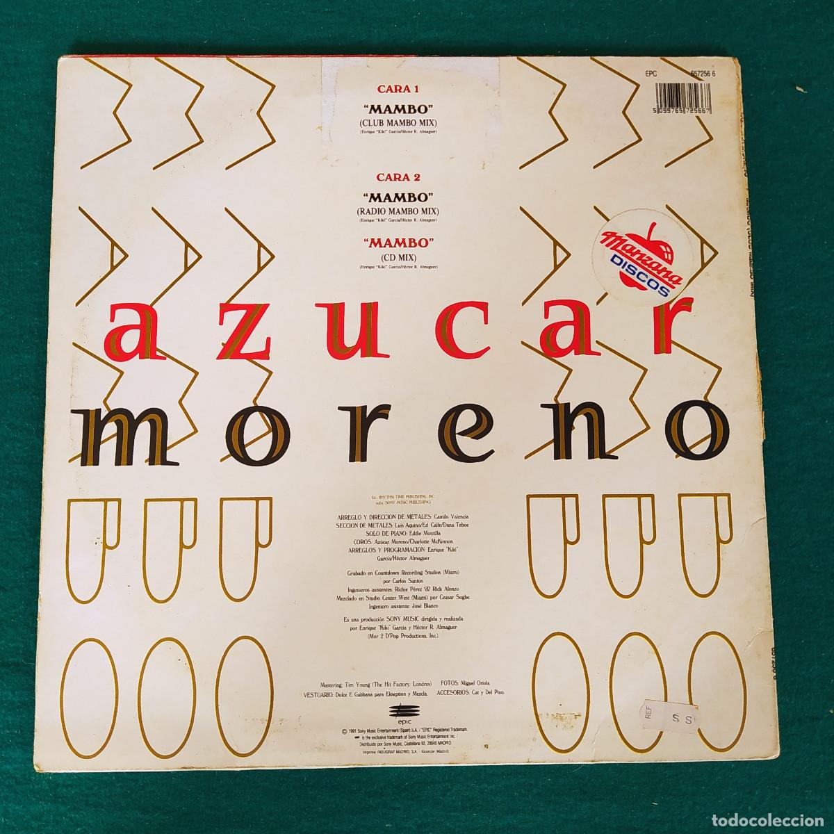 Discos de vinilo: Azucar Moreno &ndash; Mambo - Foto 2