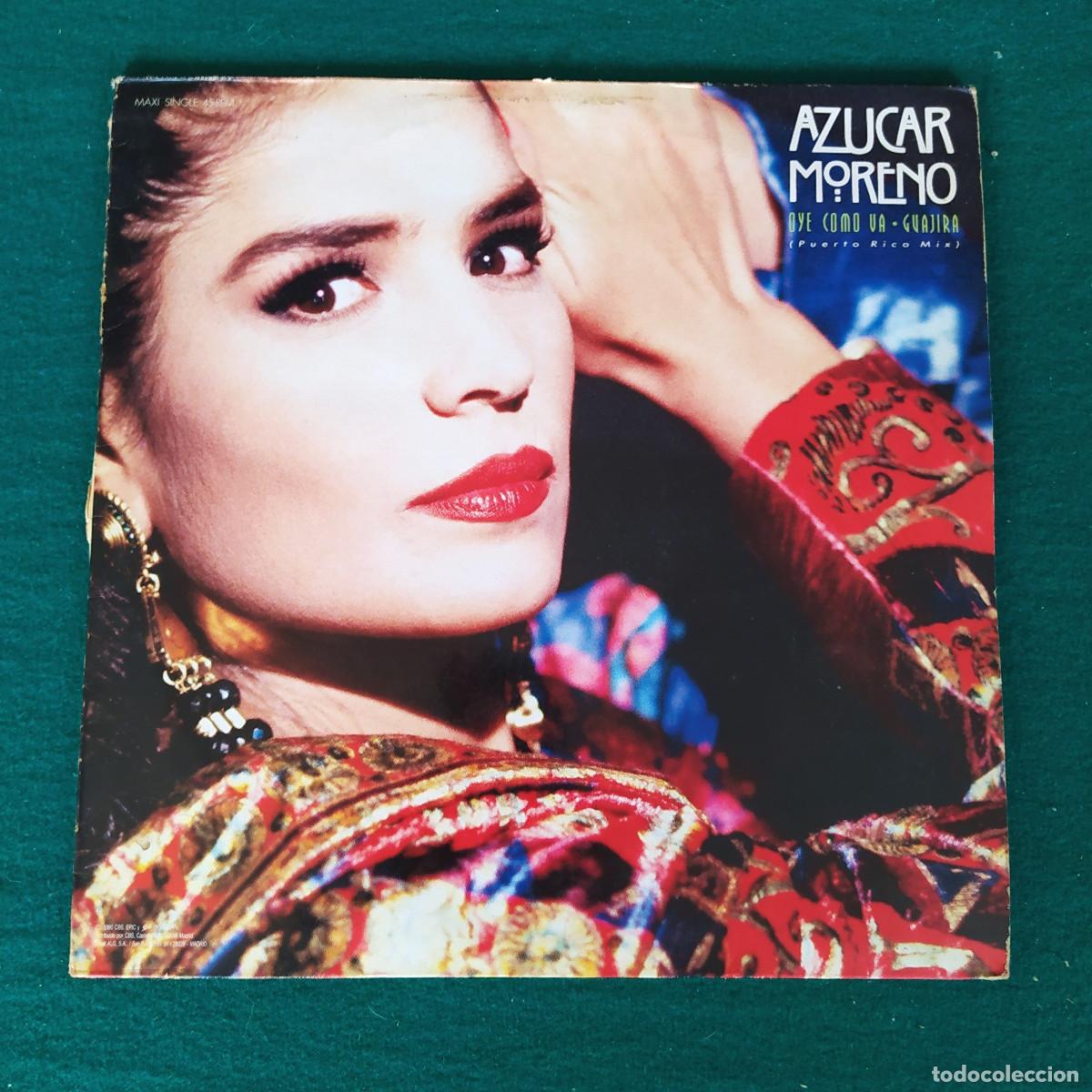 Discos de vinilo: Azucar Moreno &ndash; Oye Como Va/Guajira - Foto 1