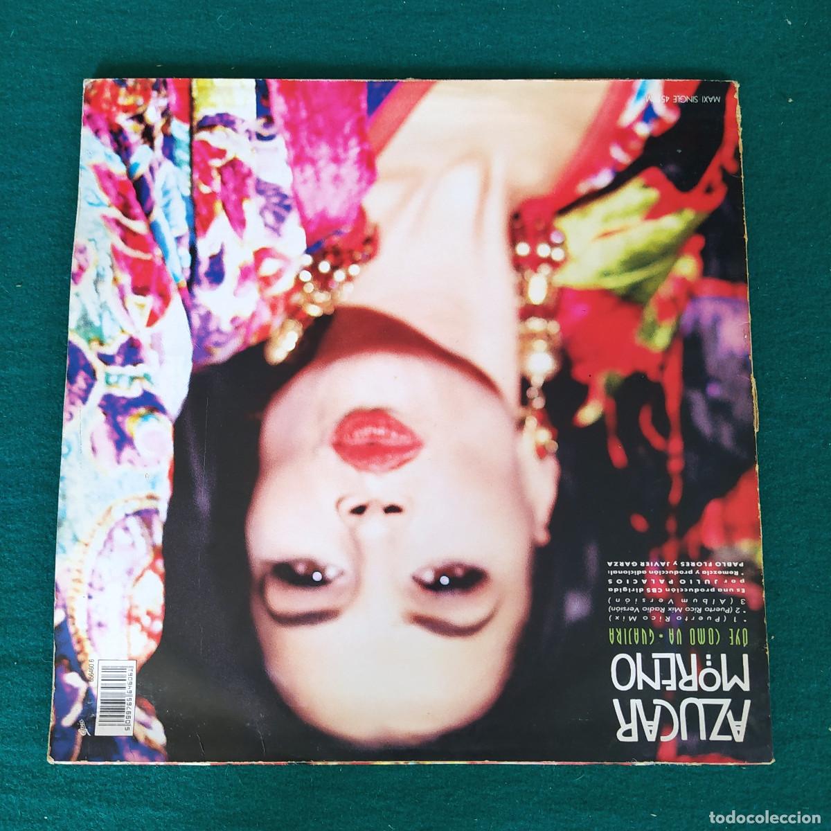 Discos de vinilo: Azucar Moreno &ndash; Oye Como Va/Guajira - Foto 2