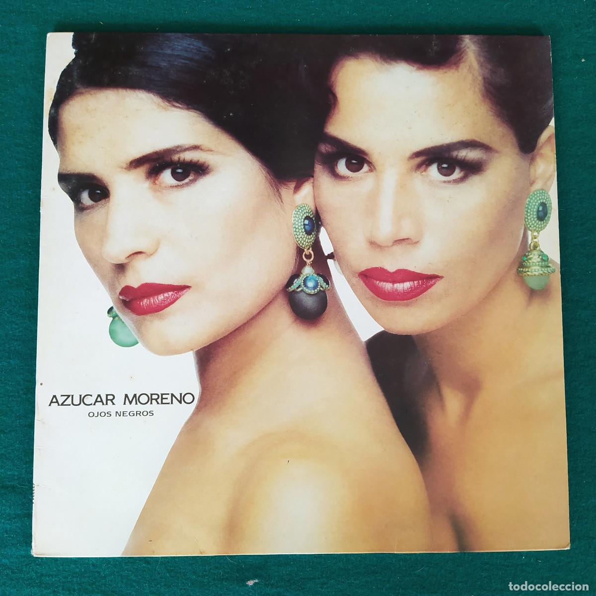 Discos de vinilo: Azucar Moreno &ndash; Ojos Negros - Foto 1