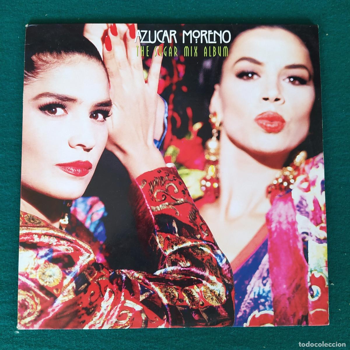 Discos de vinilo: Azucar Moreno &ndash; The Sugar Mix Album - Foto 1