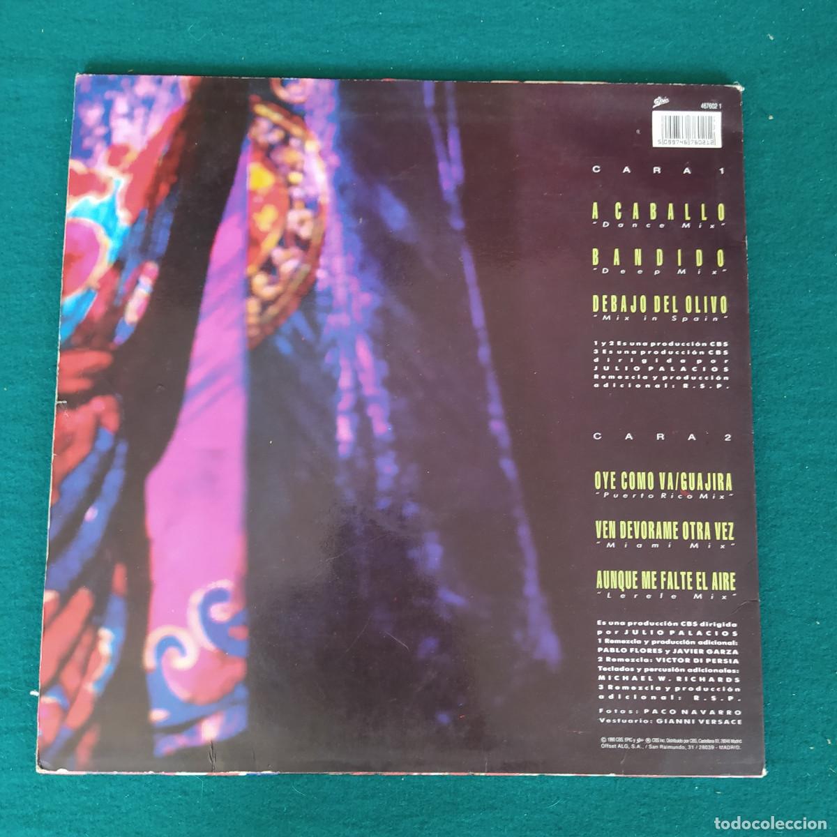Discos de vinilo: Azucar Moreno &ndash; The Sugar Mix Album - Foto 2