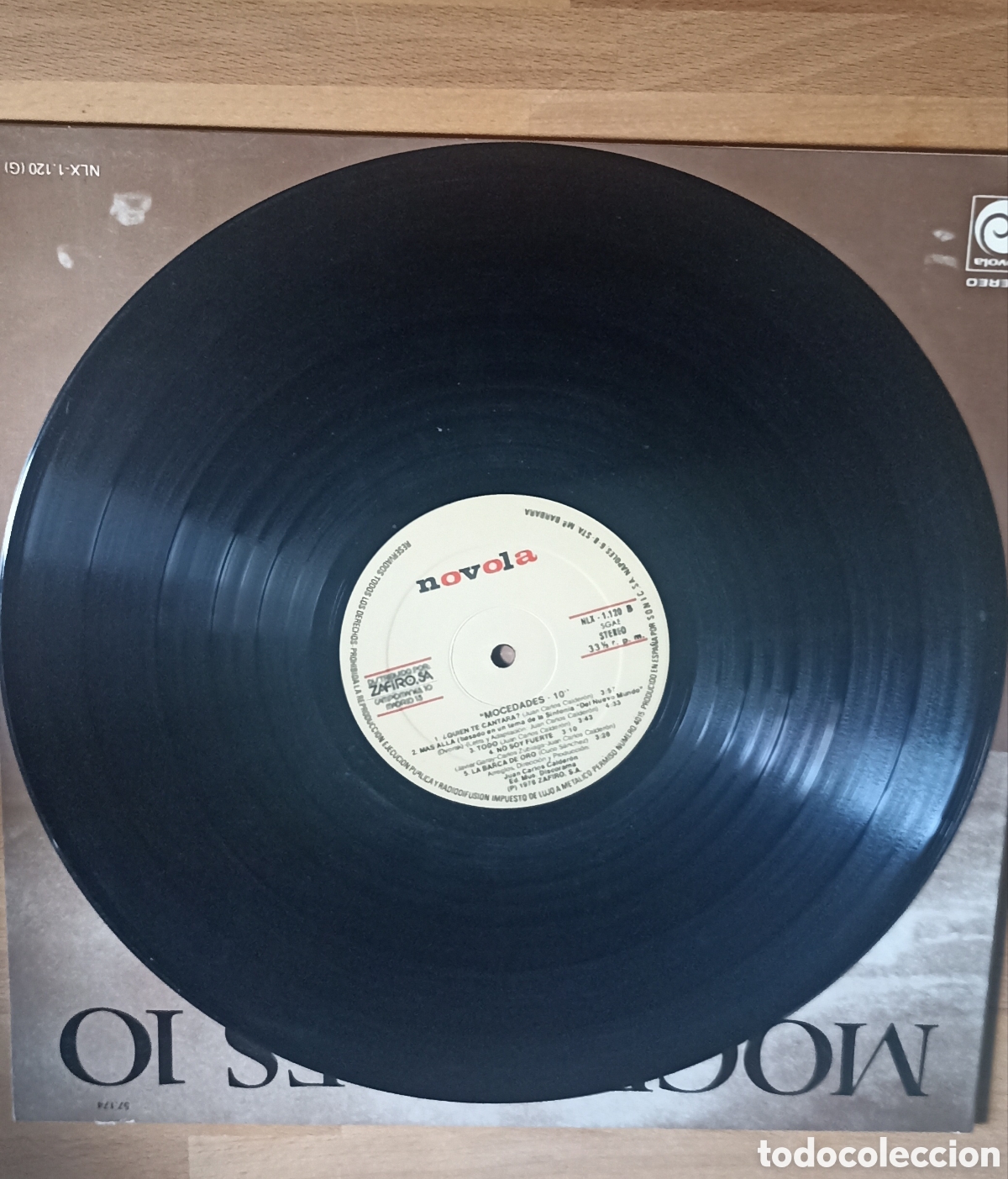 Discos de vinilo: Disco de vinilo - Mocedades - 10 - 1978 - Foto 4