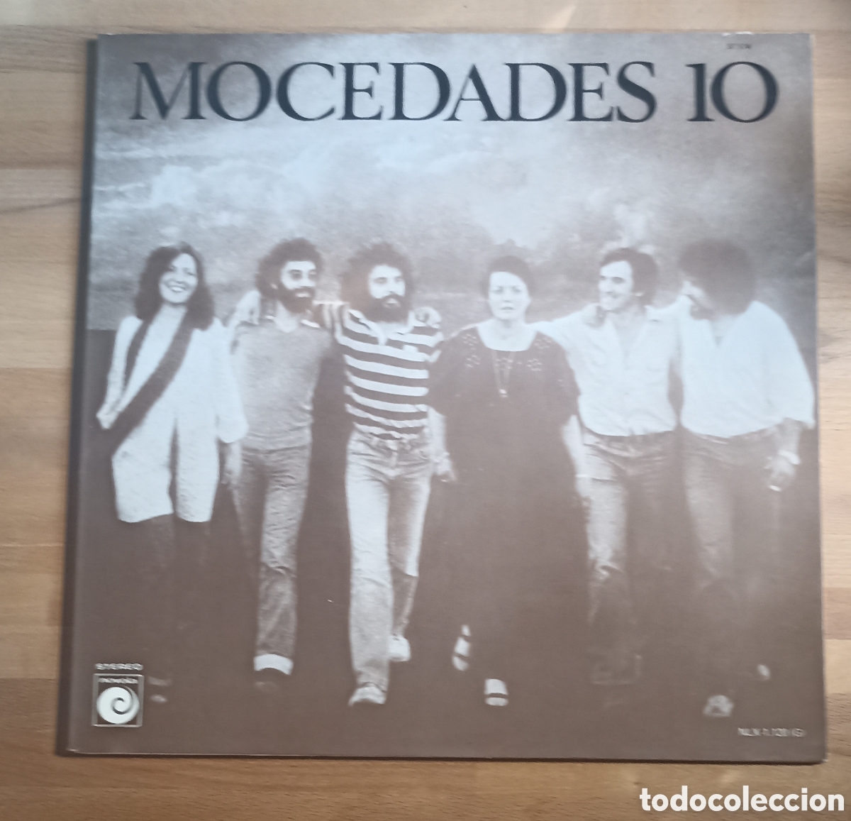 Discos de vinilo: Disco de vinilo - Mocedades - 10 - 1978 - Foto 1