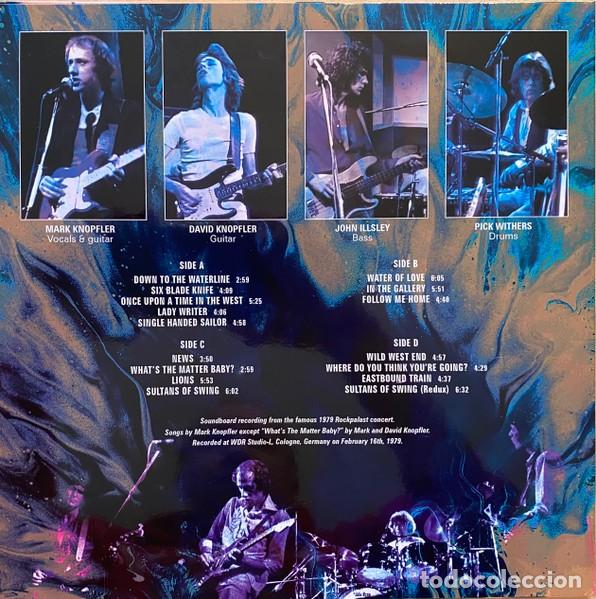 Discos de vinilo: Dire Straits &ndash; Sultans In Cologne 2 LP - Foto 2