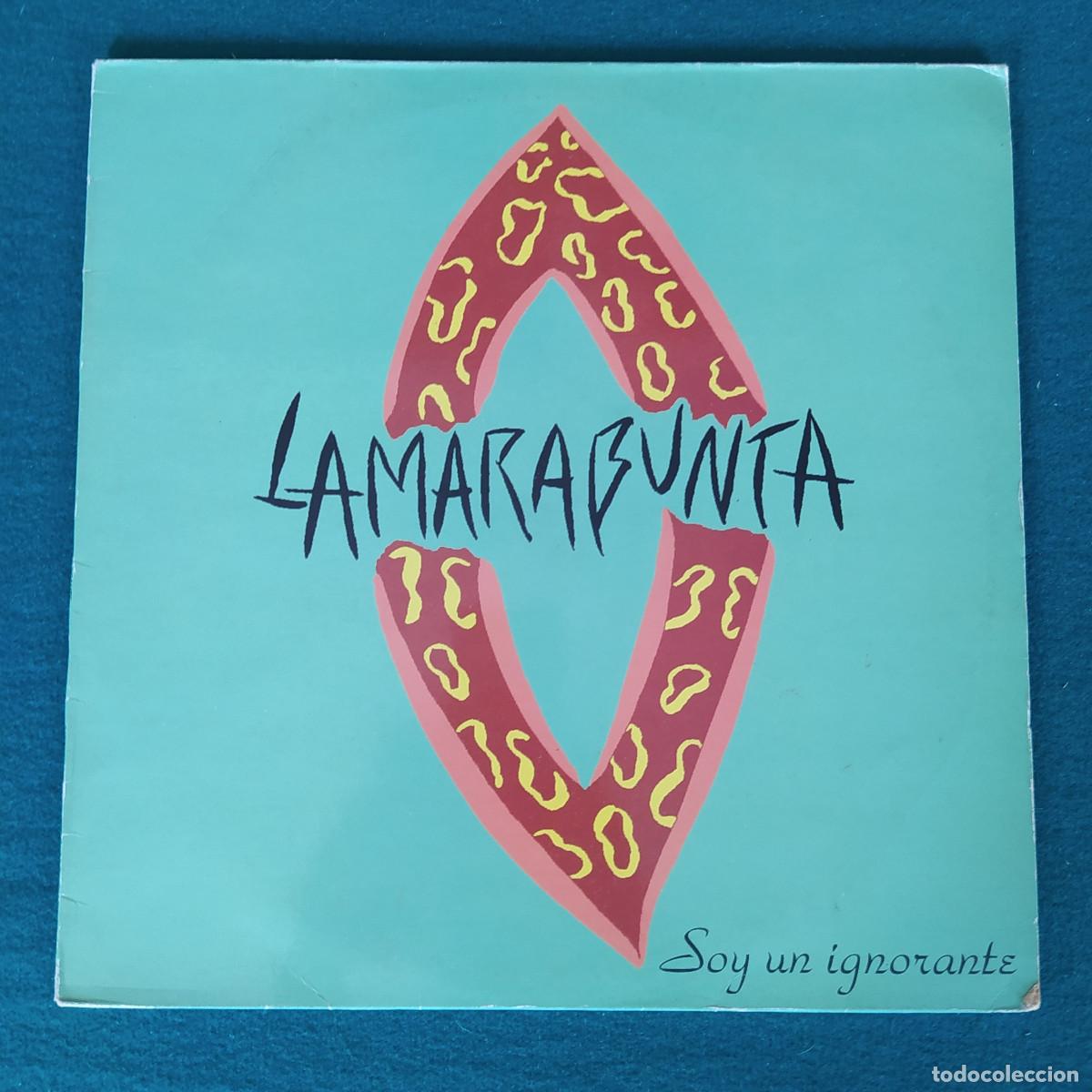 Discos de vinilo: La Marabunta &ndash; soy un ignorante - Foto 1