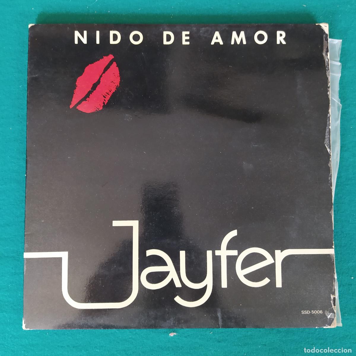 Discos de vinilo: Jayfer &ndash; Nido de Amor - Foto 1