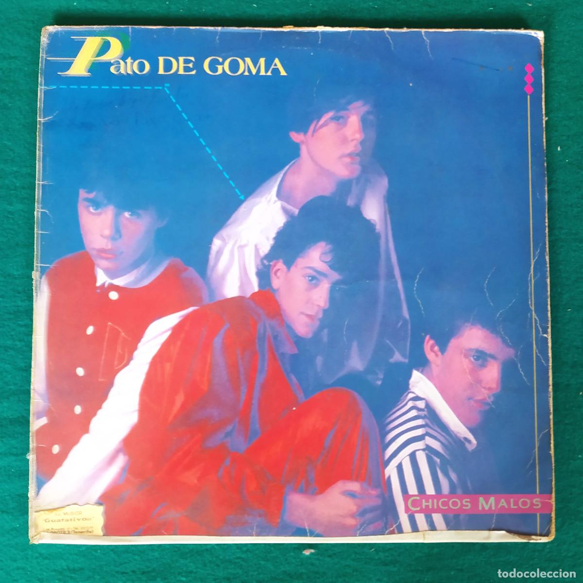 Discos de vinilo: Pato De Goma &ndash; Chicos Malos - Foto 1