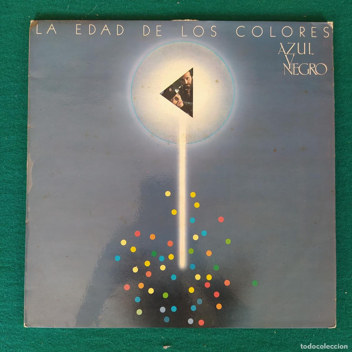 Discos de vinilo: Azul Y Negro &ndash; La Edad De Los Colores - Foto 1