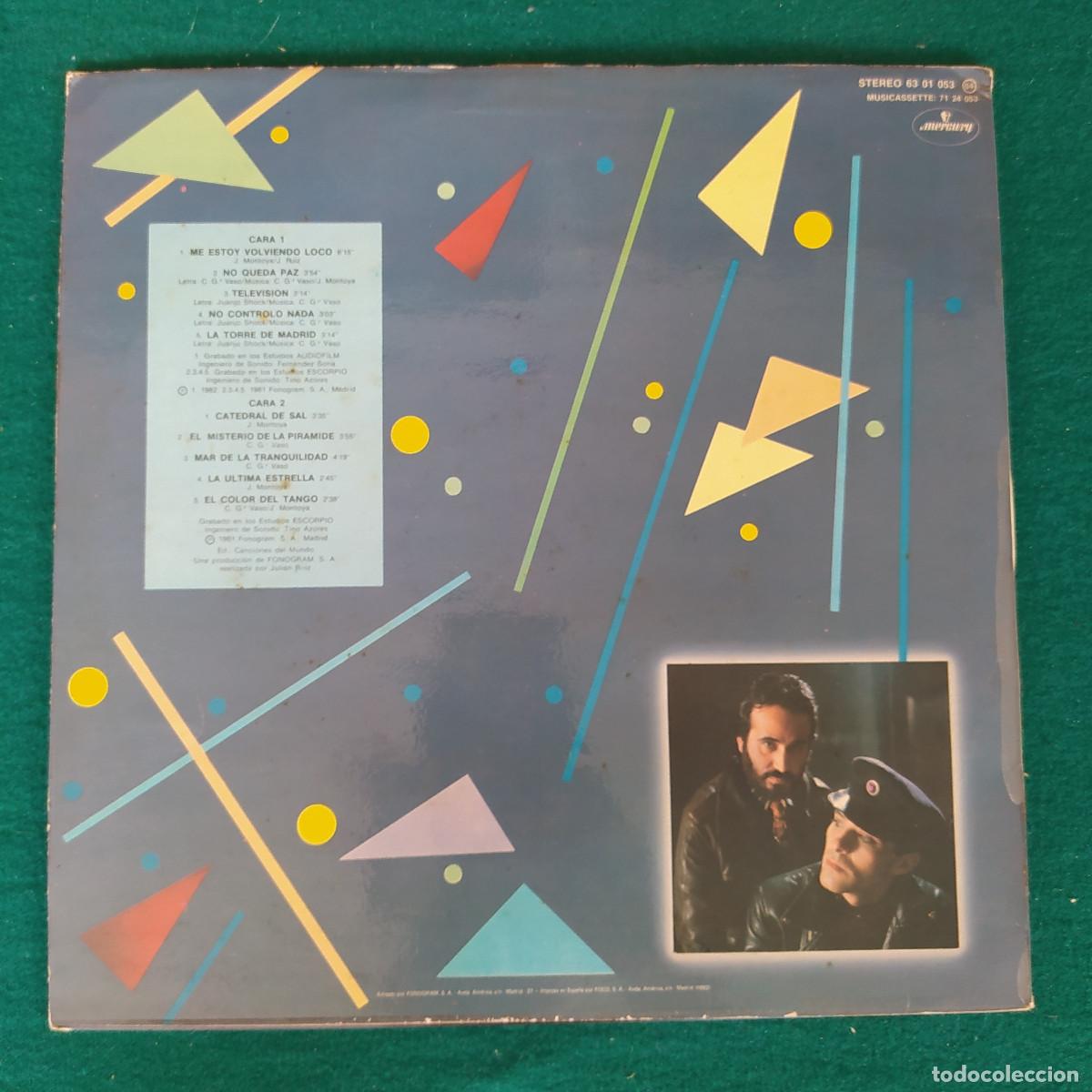 Discos de vinilo: Azul Y Negro &ndash; La Edad De Los Colores - Foto 2