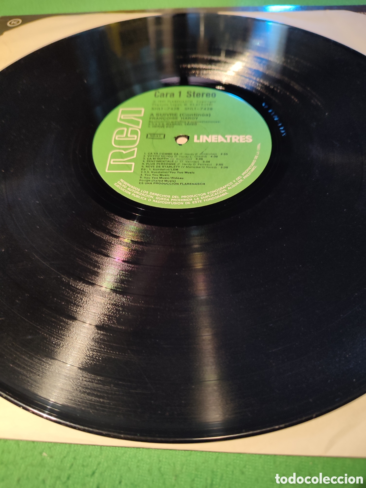 Discos de vinilo: Francoise Hardy - A suivre Vinilo Lp - Foto 3
