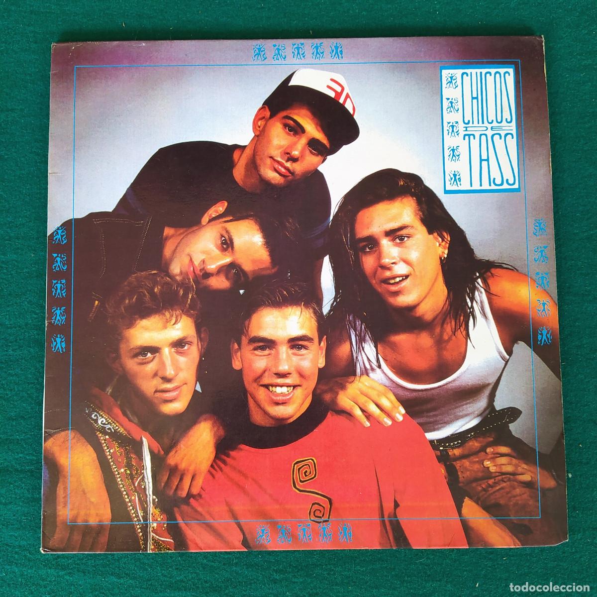 Discos de vinilo: Chicos De Tass &ndash; Chicos De Tass - Foto 1