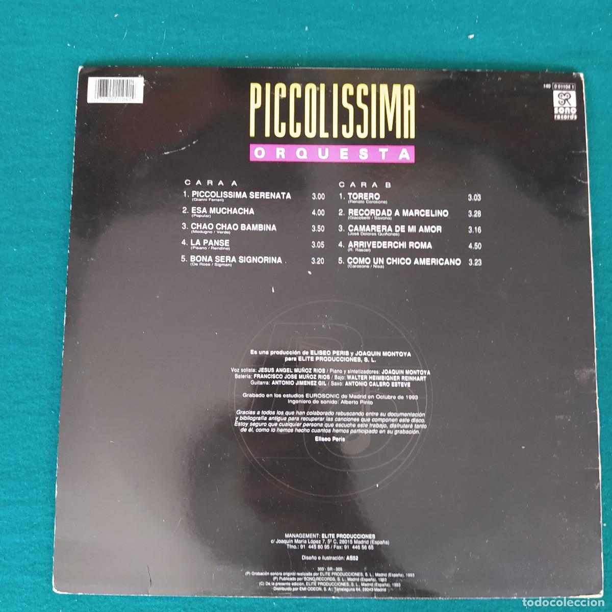 Discos de vinilo: Piccolissima Orquesta &ndash; Piccolissima Orquesta - Foto 2