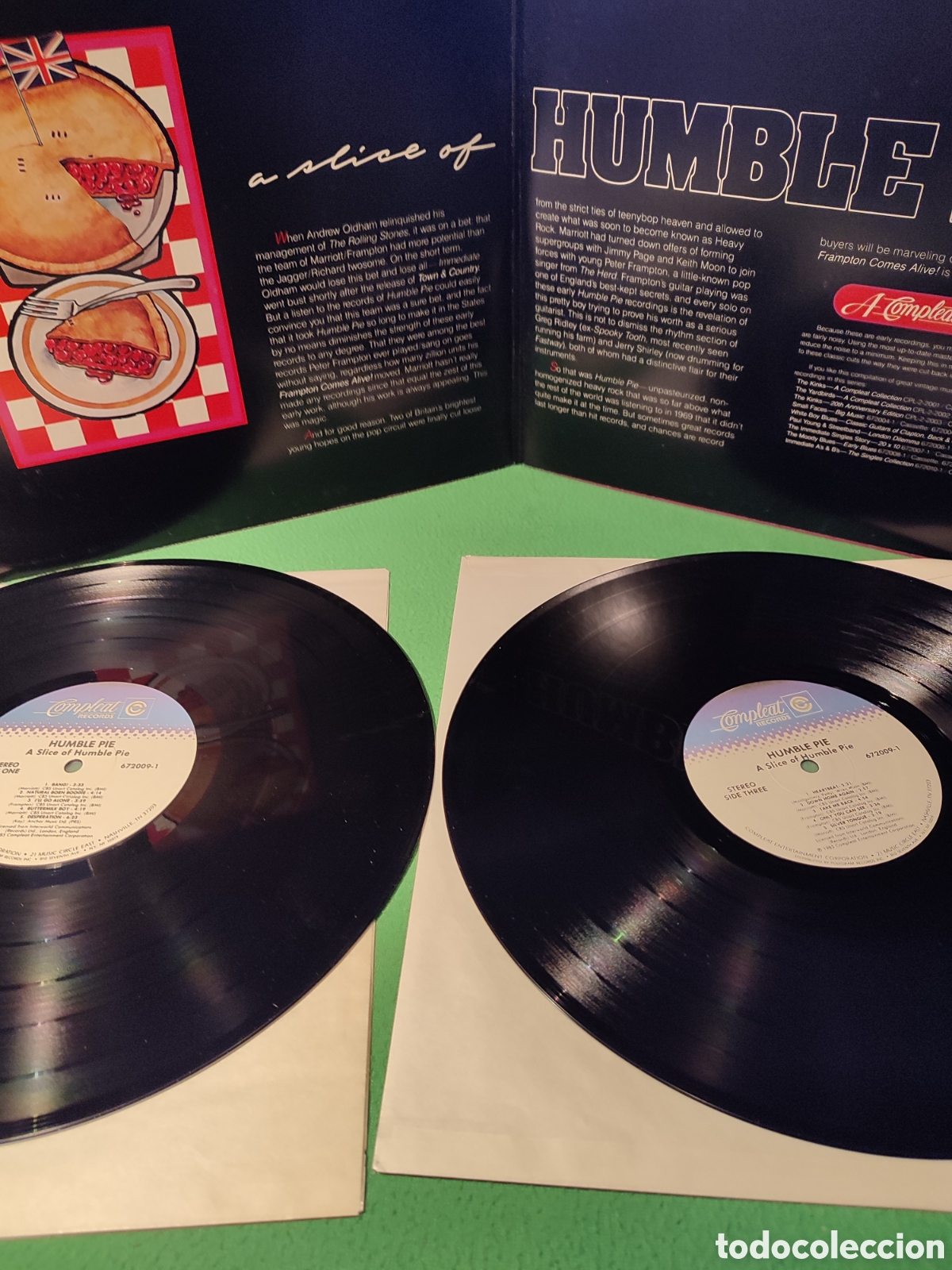 Discos de vinilo: Humble Pie - A compleat Collection 2lps - Foto 2