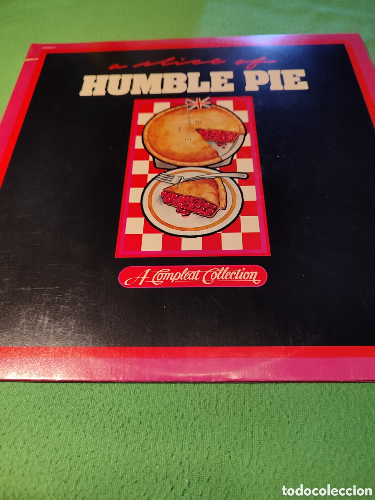 Discos de vinilo: Humble Pie - A compleat Collection 2lps - Foto 1