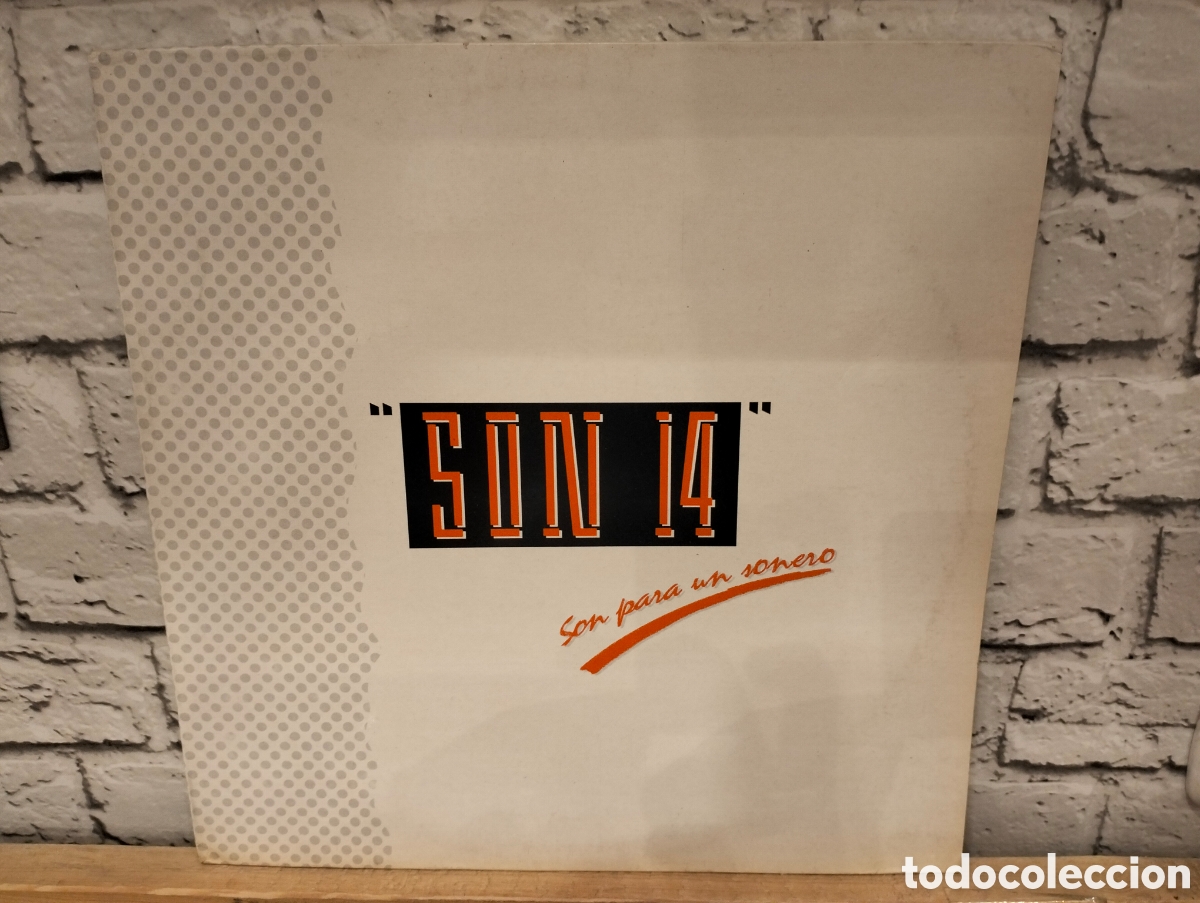 Dischi in vinile: Son 14 - son para un sonero. Lp vinilo