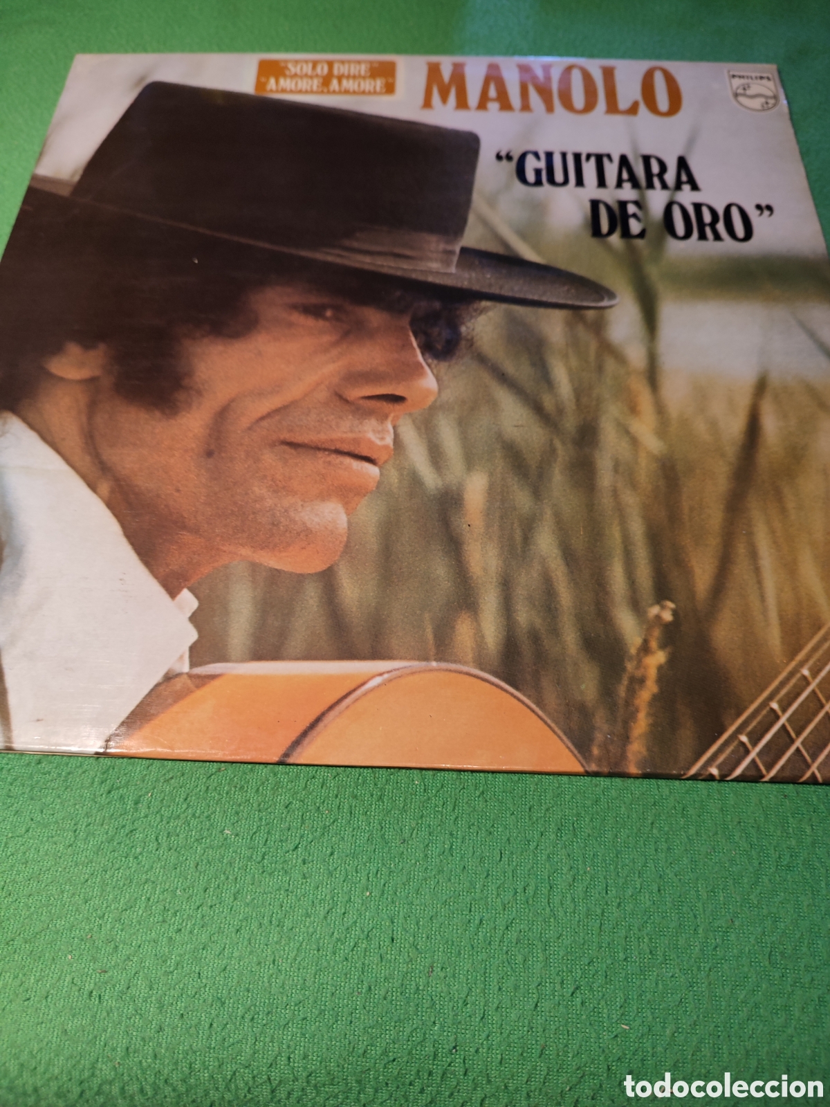 Discos de vinilo: Manolo - Guitara de oro Vinilo Lp - Foto 1