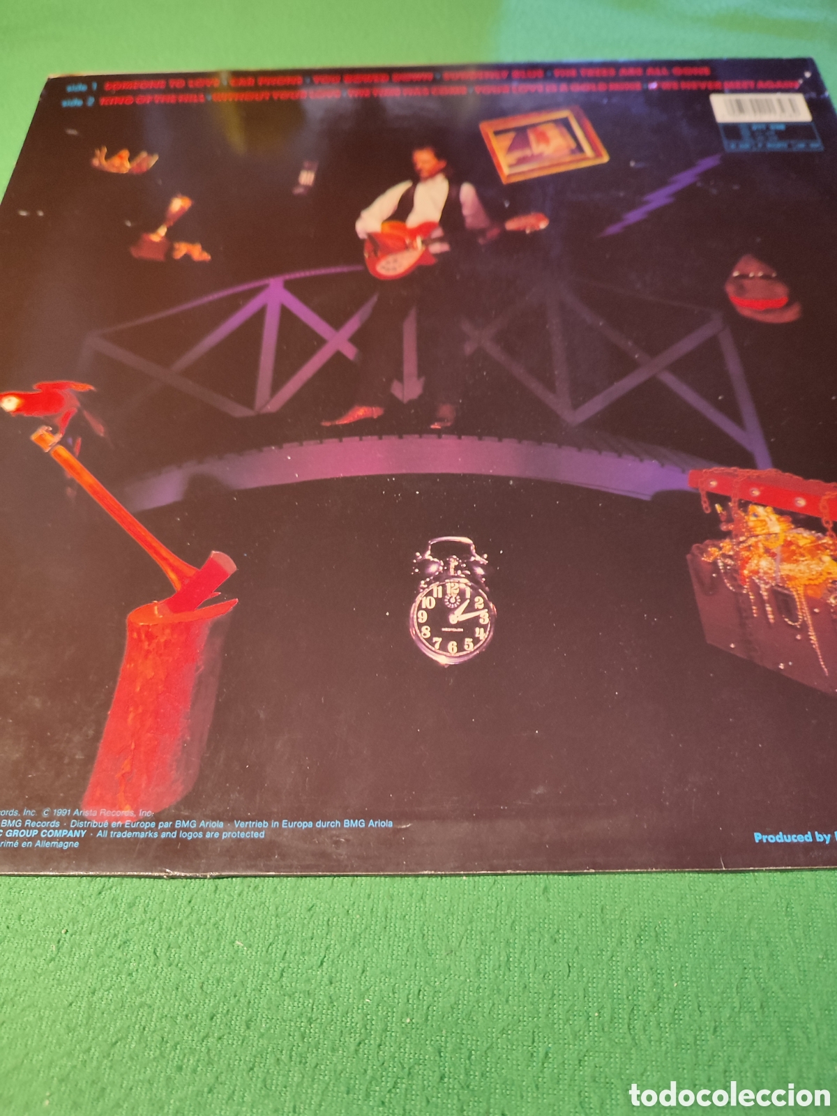 Discos de vinilo: Roger McGuinn - Back from Rio Vinilo Lp - Foto 2