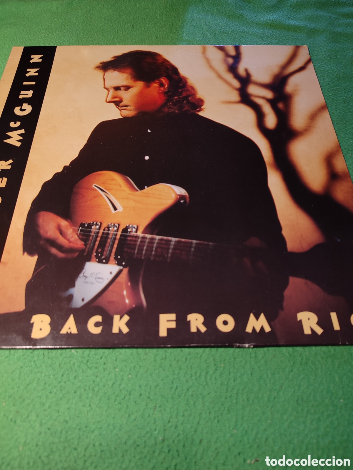 Discos de vinilo: Roger McGuinn - Back from Rio Vinilo Lp - Foto 1