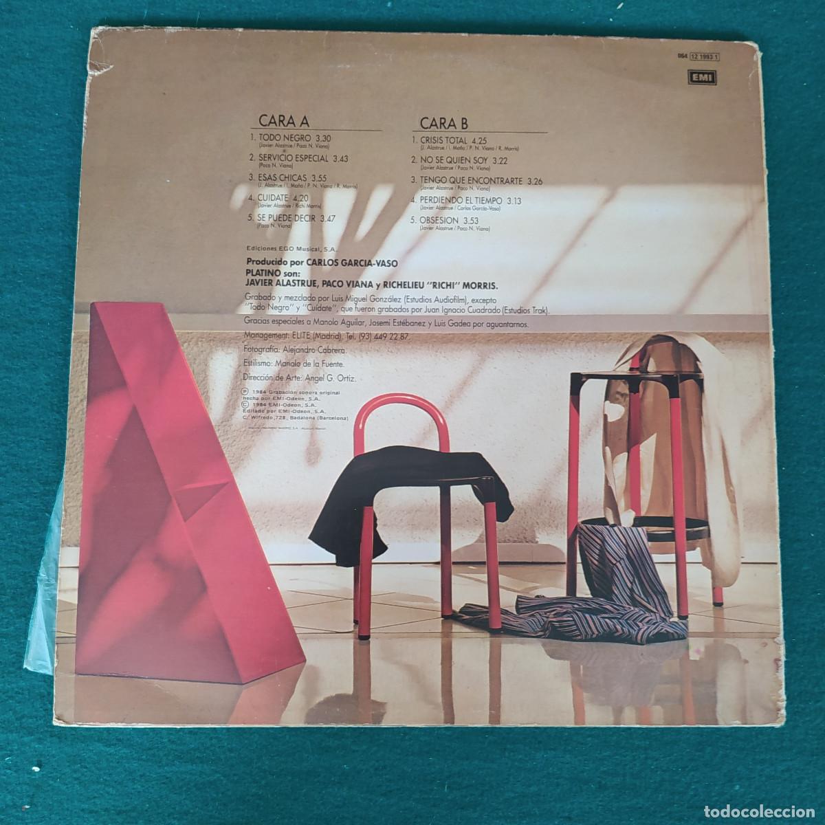 Discos de vinilo: Platino &ndash; Esas Chicas - Foto 2