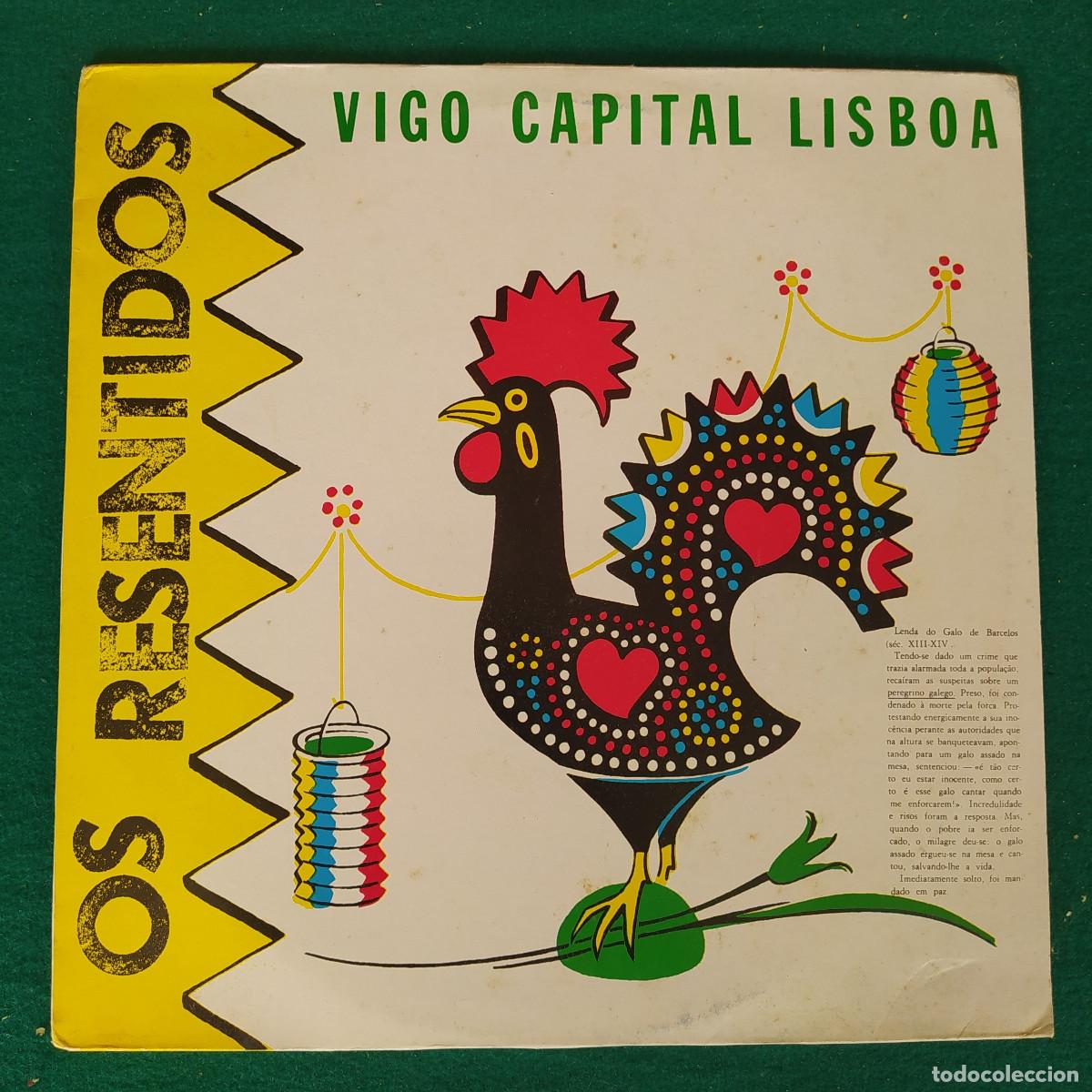 Discos de vinilo: Os Resentidos &ndash; Vigo Capital Lisboa - Foto 1