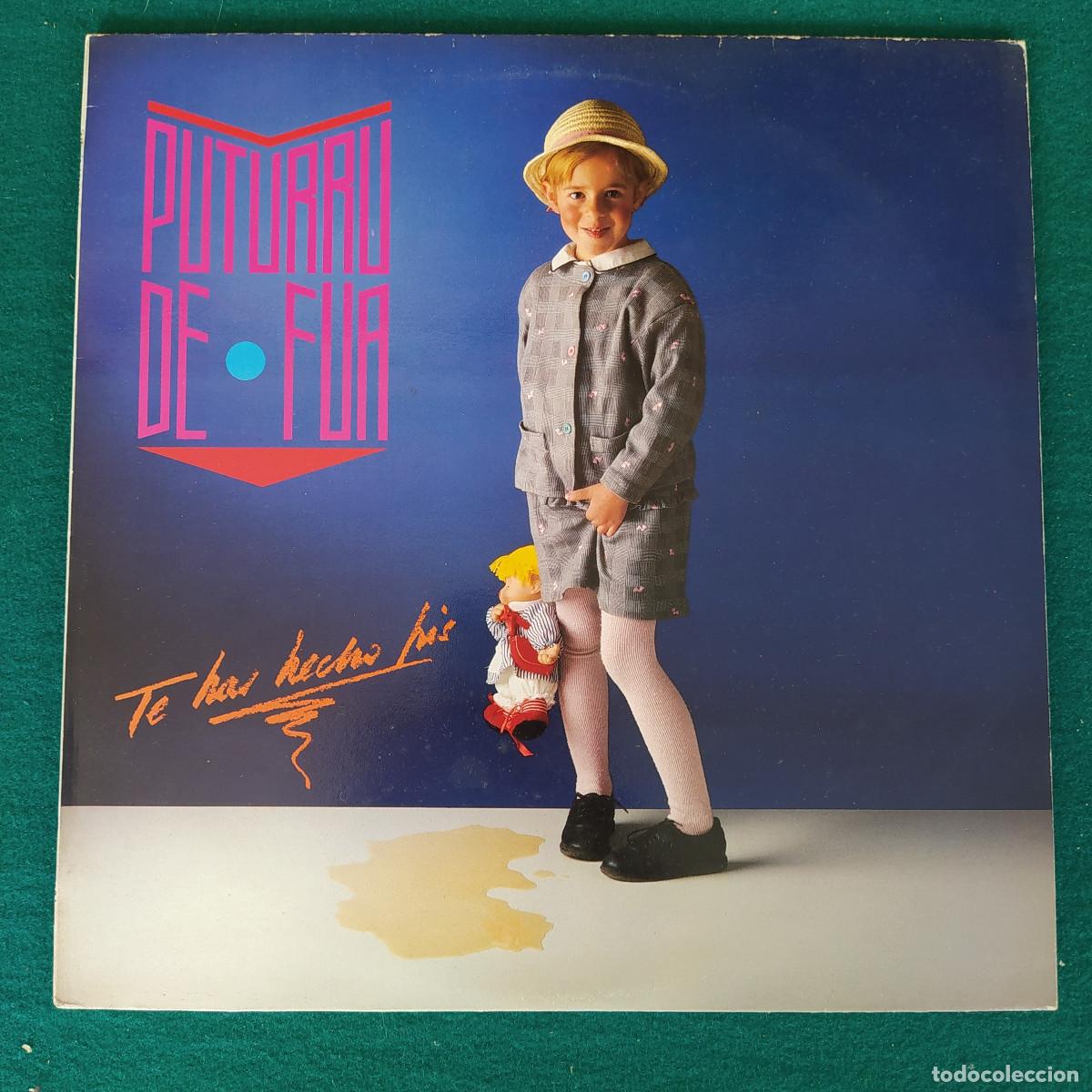 Discos de vinilo: Puturr&uacute; de Fu&aacute; &ndash; Te Has Hecho Pis - Foto 1