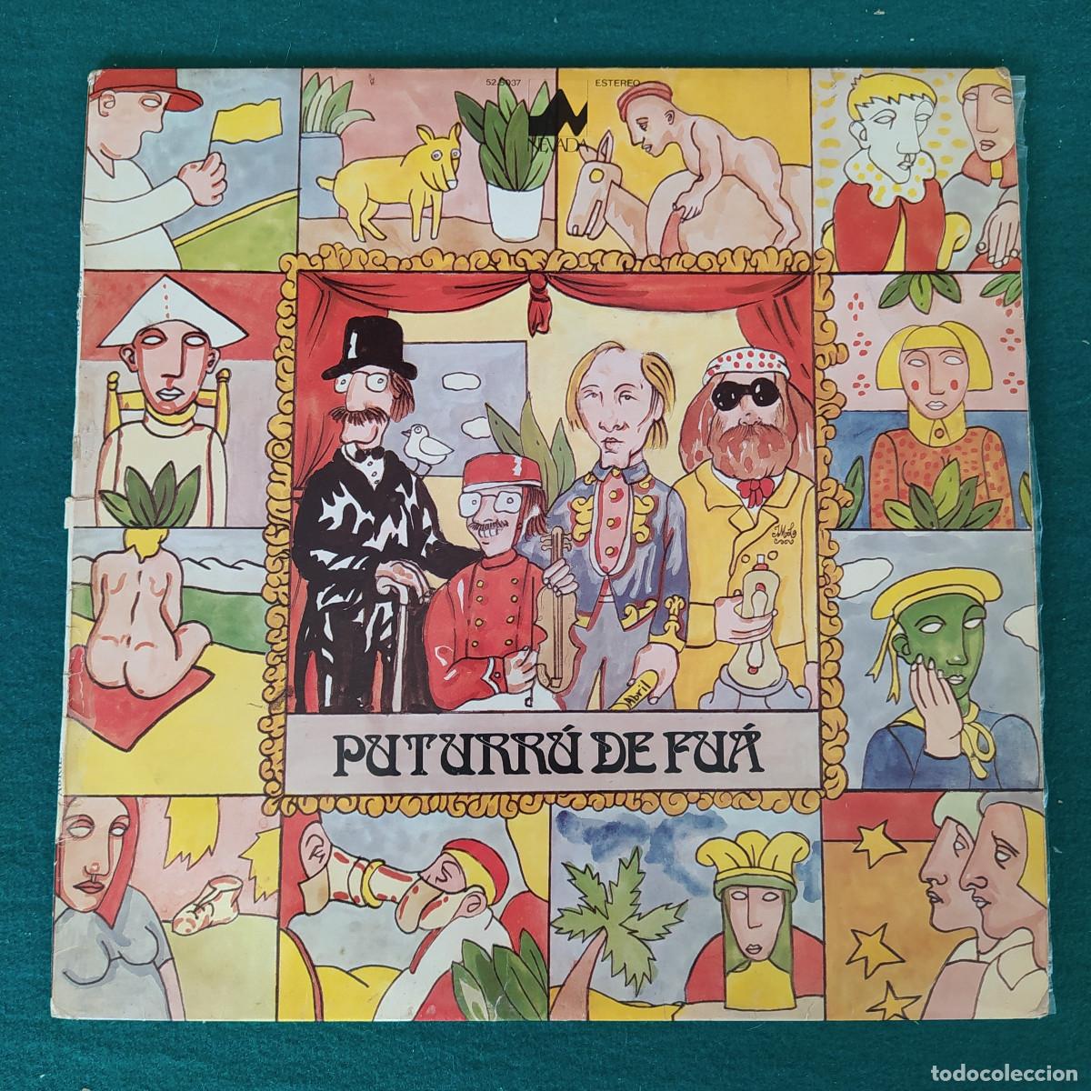 Discos de vinilo: Puturr&uacute; de Fu&aacute; &ndash; Abril - Foto 1