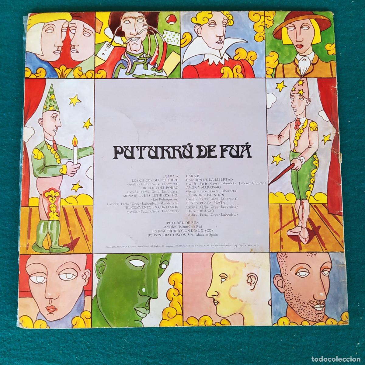 Discos de vinilo: Puturr&uacute; de Fu&aacute; &ndash; Abril - Foto 2