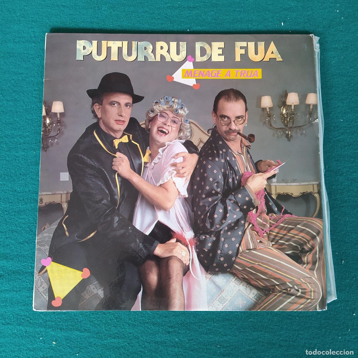 Discos de vinilo: Puturru de Fua &ndash; Menage A Trua - Foto 1