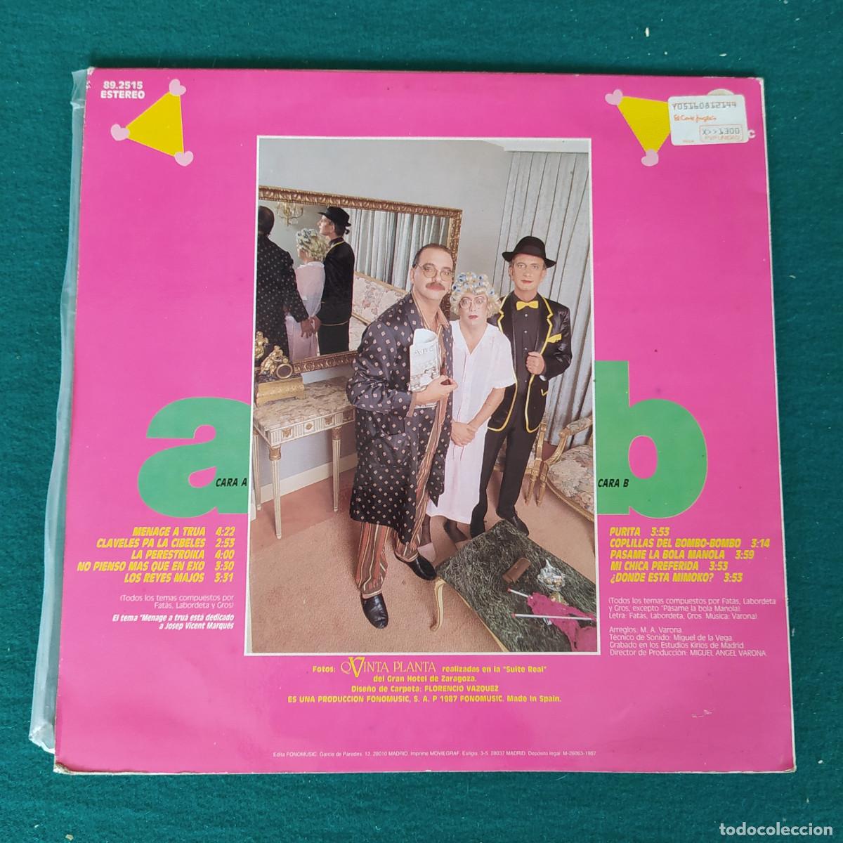 Discos de vinilo: Puturru de Fua &ndash; Menage A Trua - Foto 2
