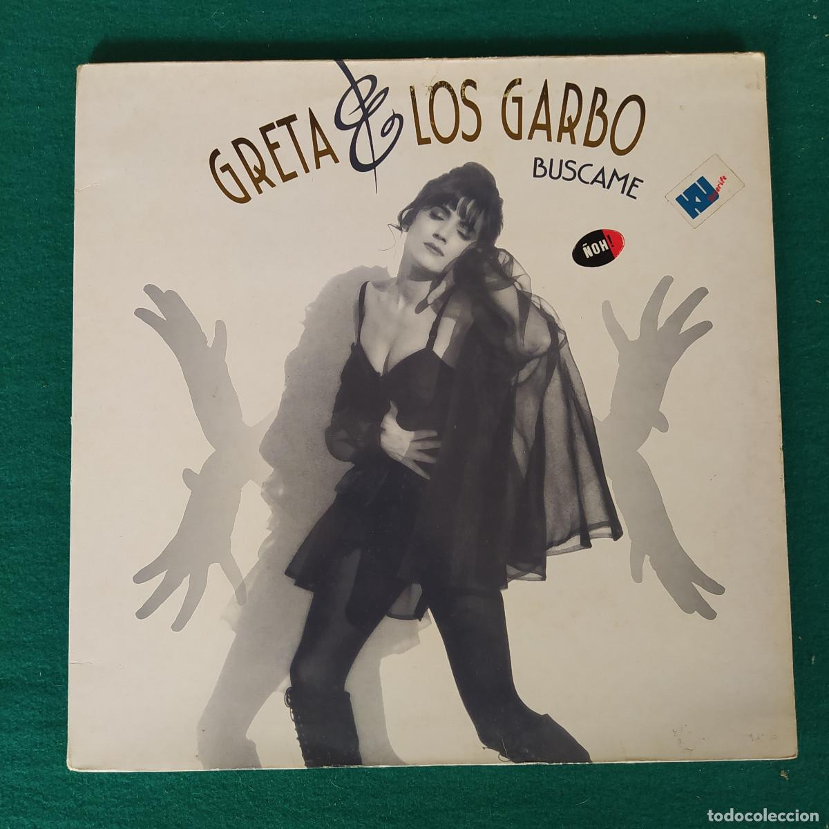 Discos de vinilo: Greta Y Los Garbo &ndash; Buscame - Foto 1