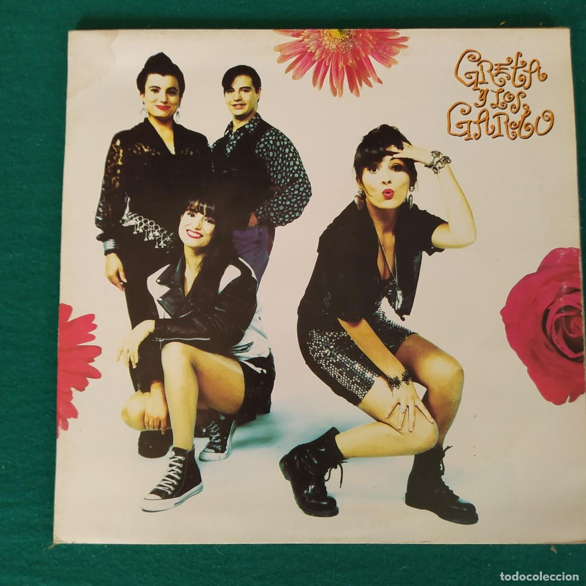 Discos de vinilo: Greta Y Los Garbo &ndash; Greta Y Los Garbo - Foto 1
