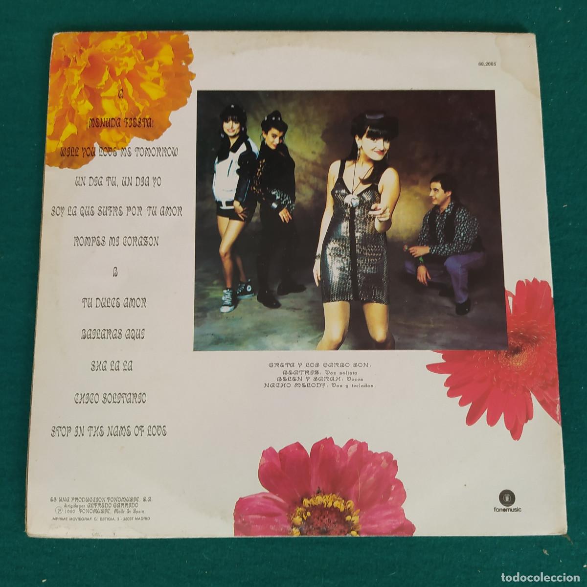 Discos de vinilo: Greta Y Los Garbo &ndash; Greta Y Los Garbo - Foto 2