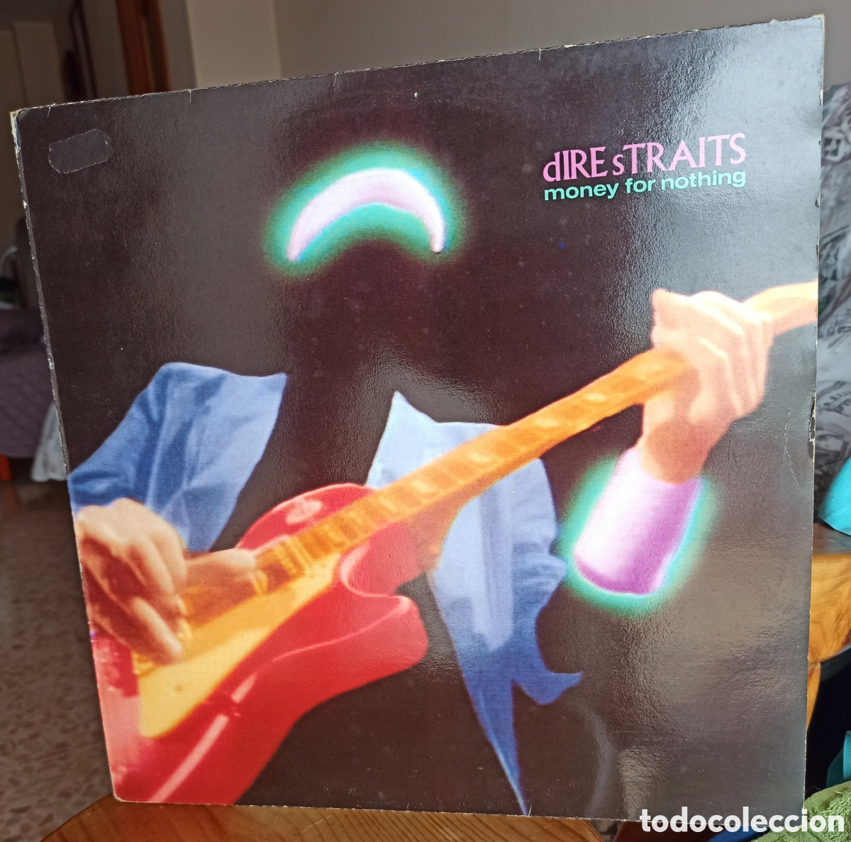 Discos de vinilo: Dire Straits&nbsp;&ndash;&nbsp;Money For Nothing - Foto 3
