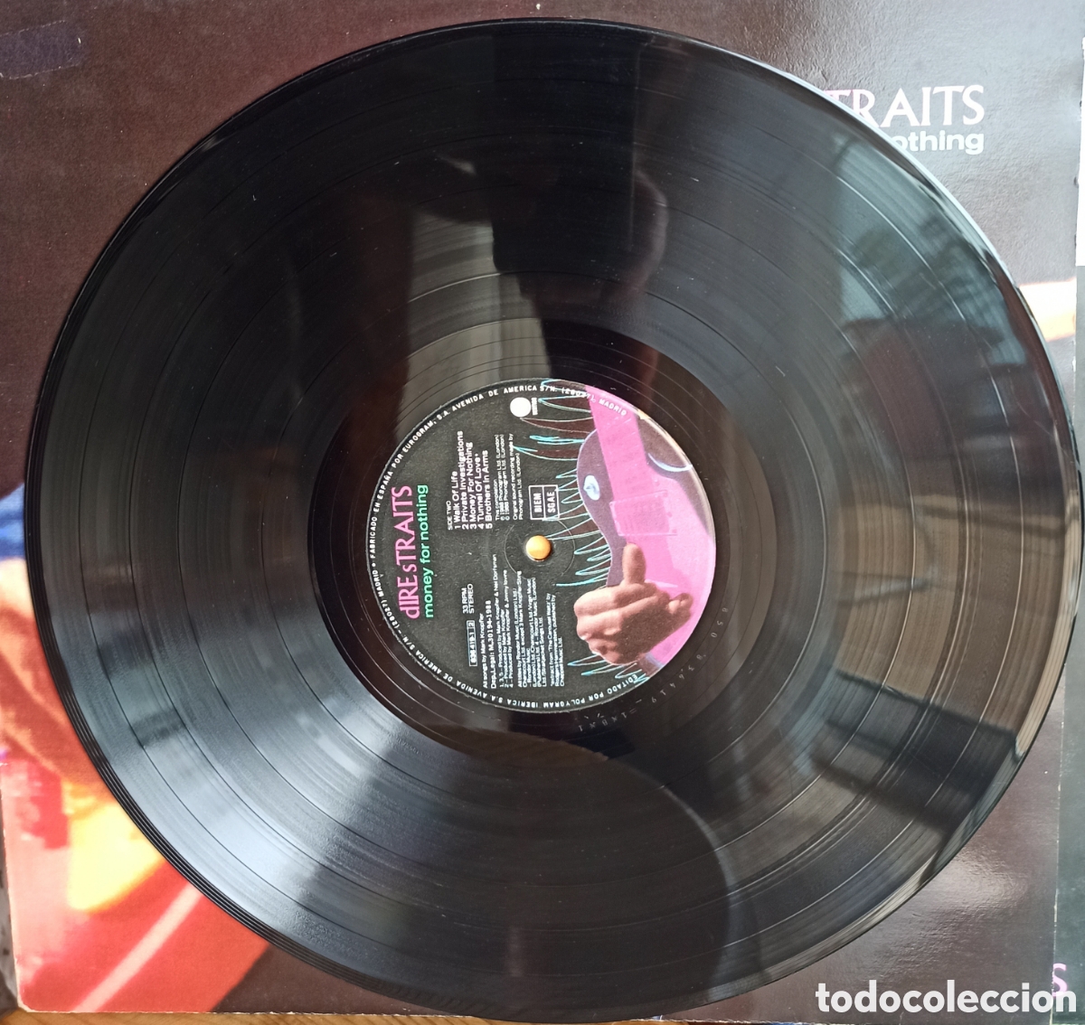 Discos de vinilo: Dire Straits&nbsp;&ndash;&nbsp;Money For Nothing - Foto 5