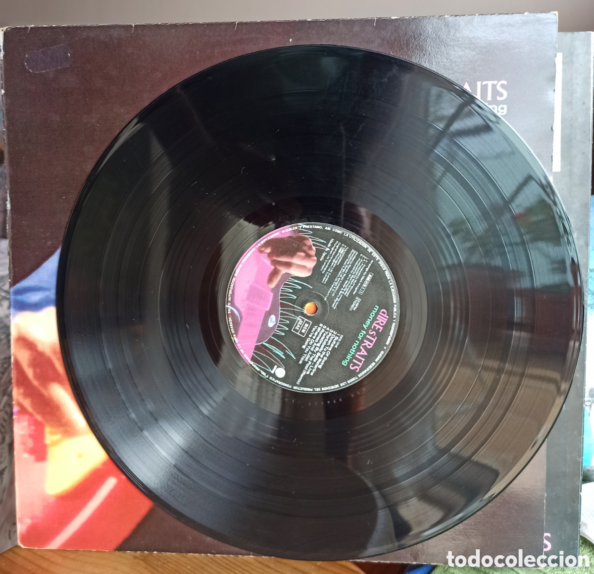 Discos de vinilo: Dire Straits&nbsp;&ndash;&nbsp;Money For Nothing - Foto 6