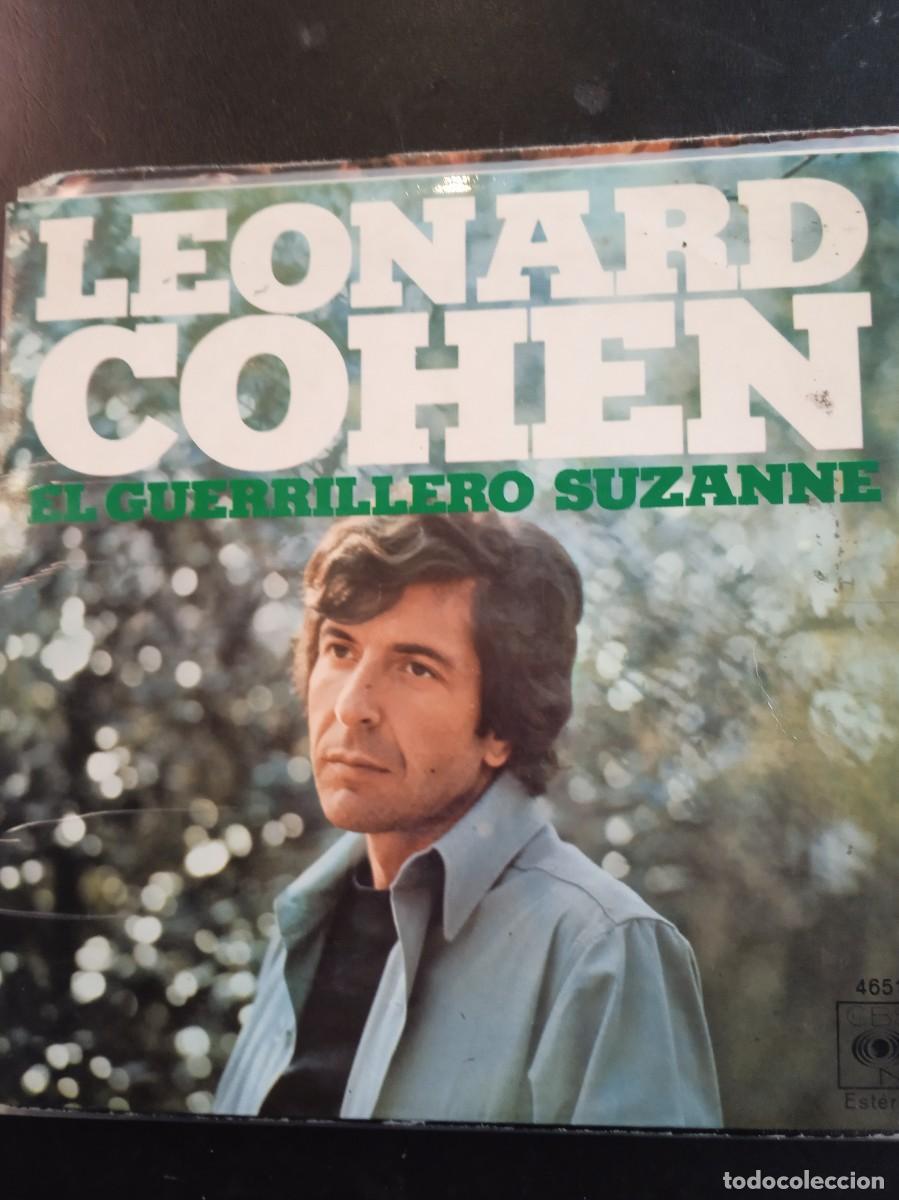 Discos de vinilo: LEONARD COHEN- SUZANNE. SINGLE. - Foto 1