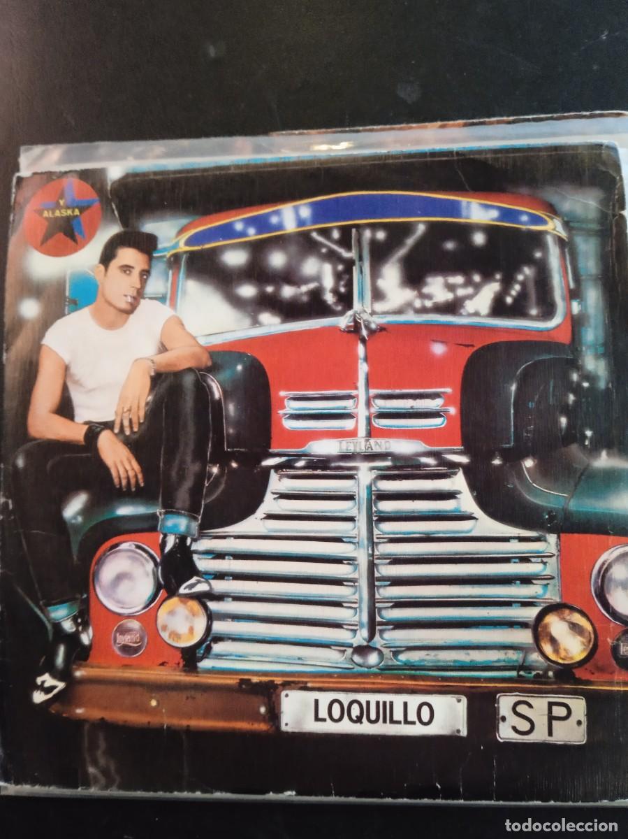 Discos de vinilo: LOQUILLO- EL RITMO DEL GARAJE. SINGLE. - Foto 1