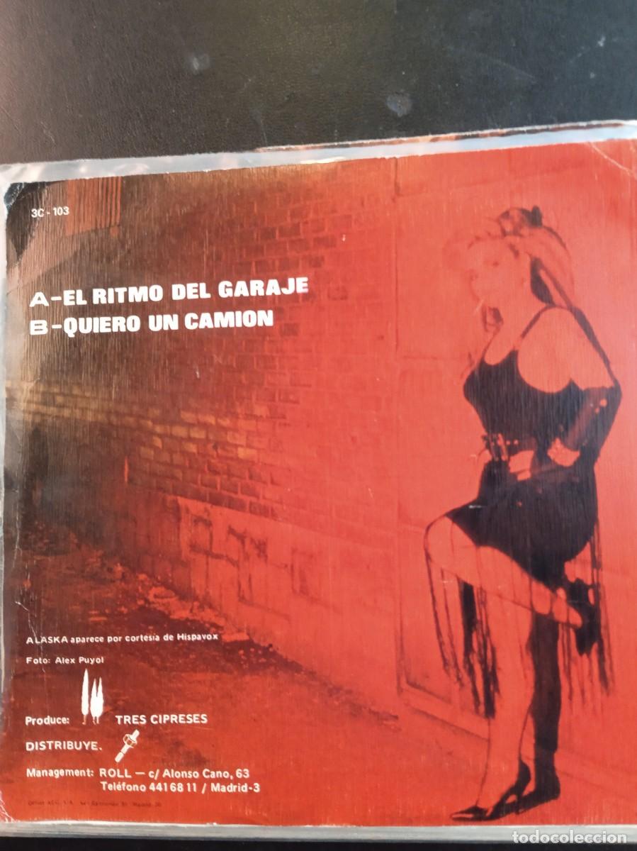 Discos de vinilo: LOQUILLO- EL RITMO DEL GARAJE. SINGLE. - Foto 2